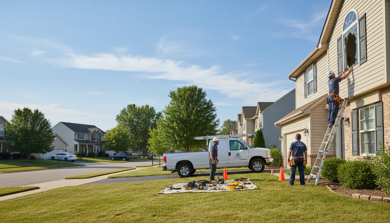Expert window installer providing residential service in Caledonia, WI